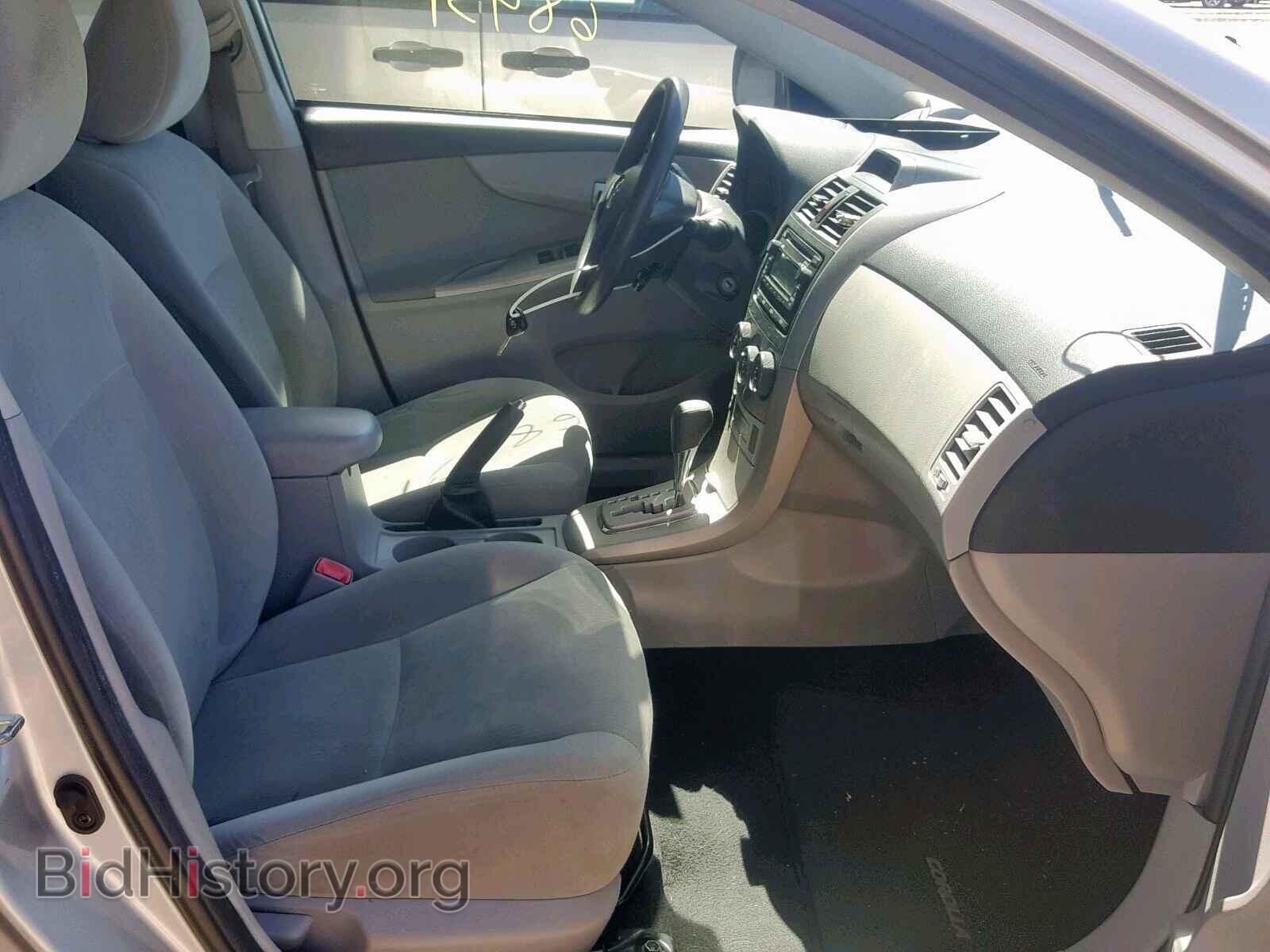 2012 TOYOTA COROLLA BA - VIN: 2T1BU4EEXCC830990 - Photo 5