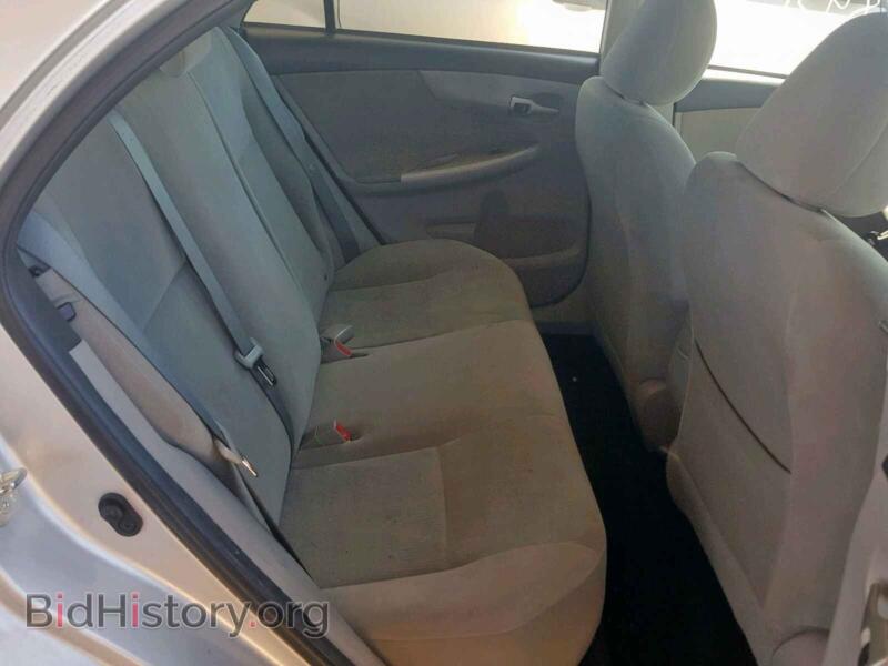 2012 Toyota COROLLA BA (VIN 2T1BU4EEXCC830990) — фото 6 из 10