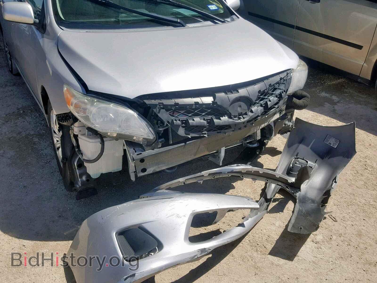 2012 TOYOTA COROLLA BA - VIN: 2T1BU4EEXCC830990 - Photo 9