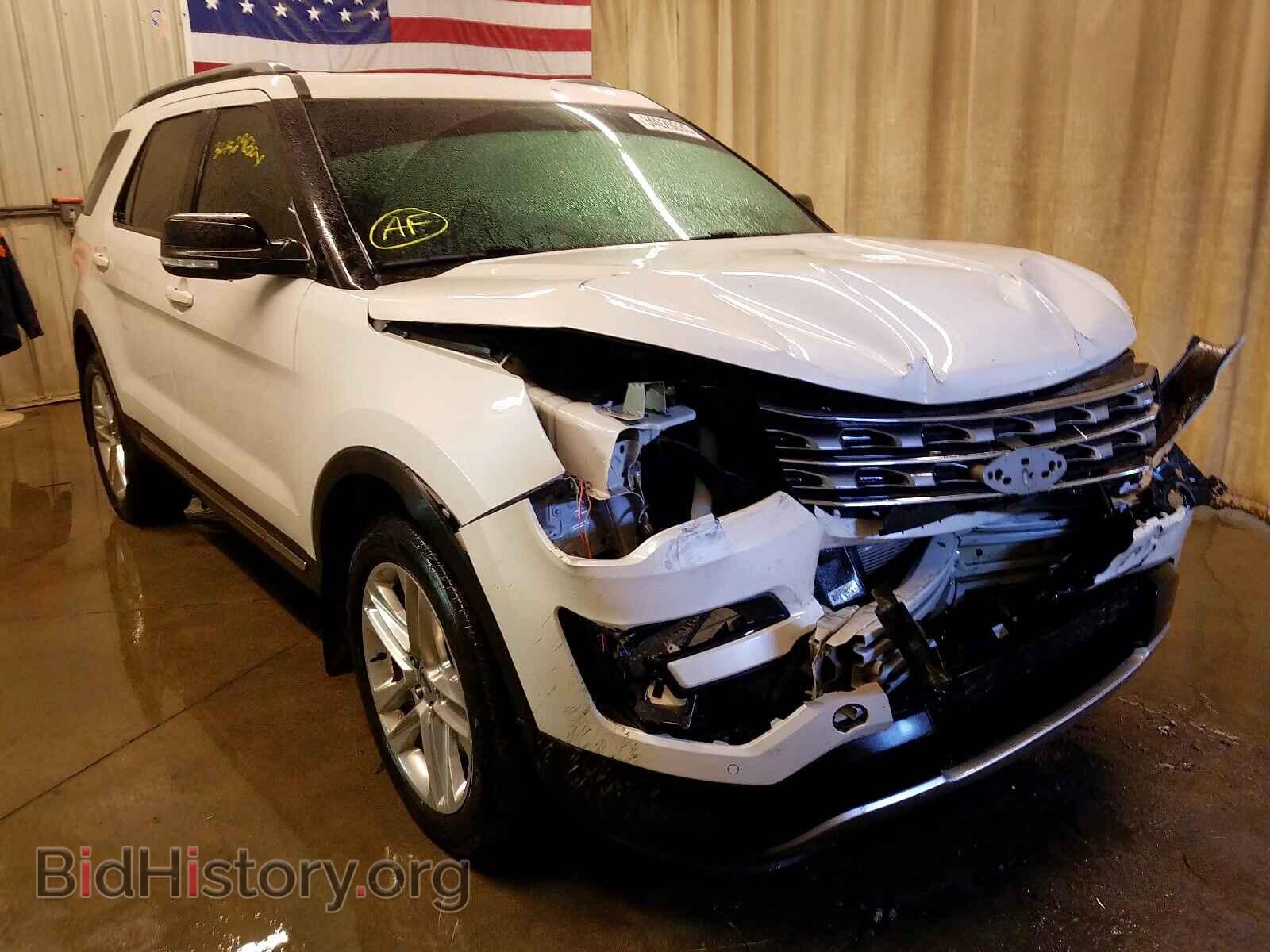 Photo 1FM5K8D83HGE11874 - FORD EXPLORER 2017
