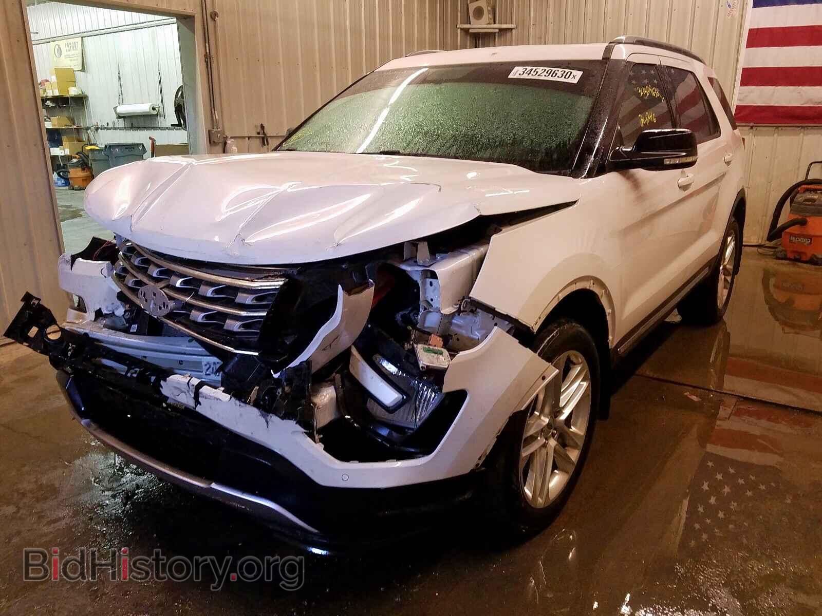 2017 FORD EXPLORER - VIN: 1FM5K8D83HGE11874 - Photo 2