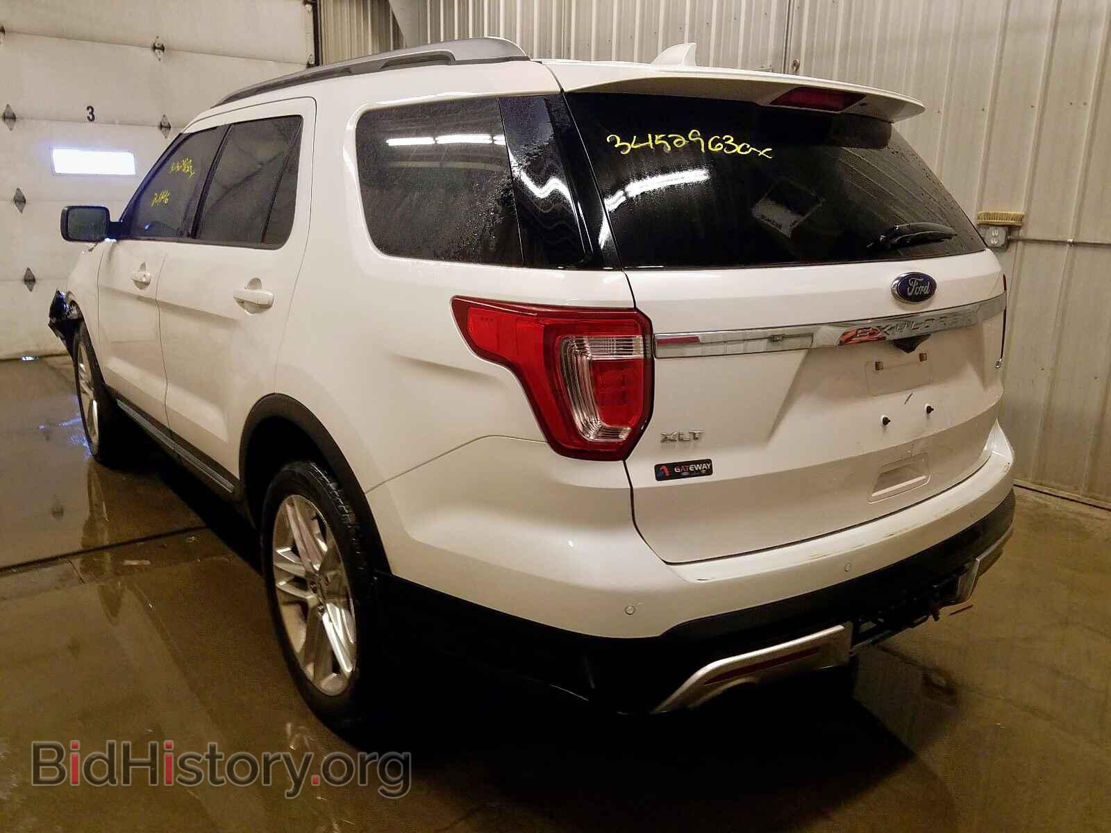 2017 FORD EXPLORER - VIN: 1FM5K8D83HGE11874 - Photo 3