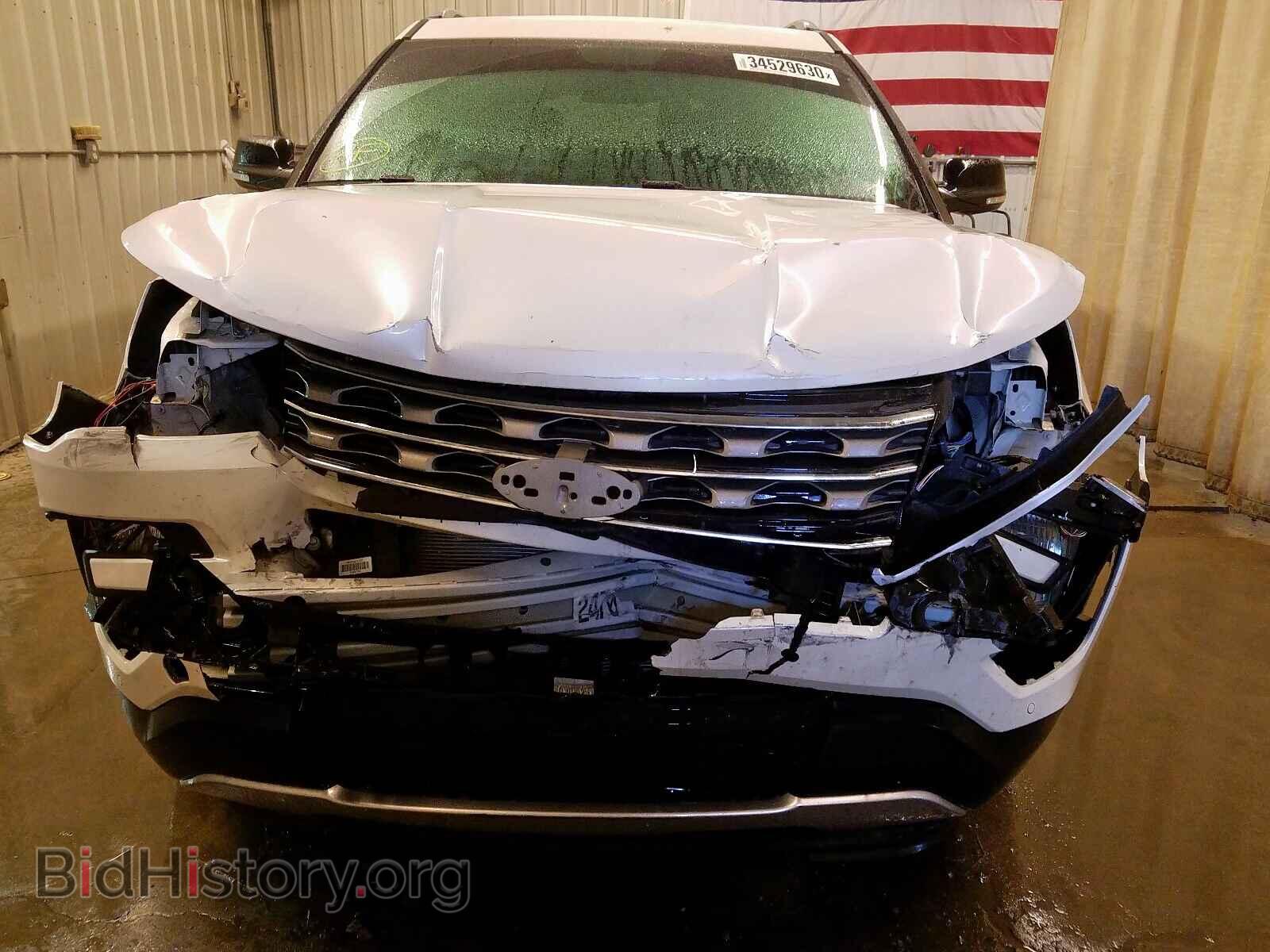 2017 FORD EXPLORER - VIN: 1FM5K8D83HGE11874 - Photo 9