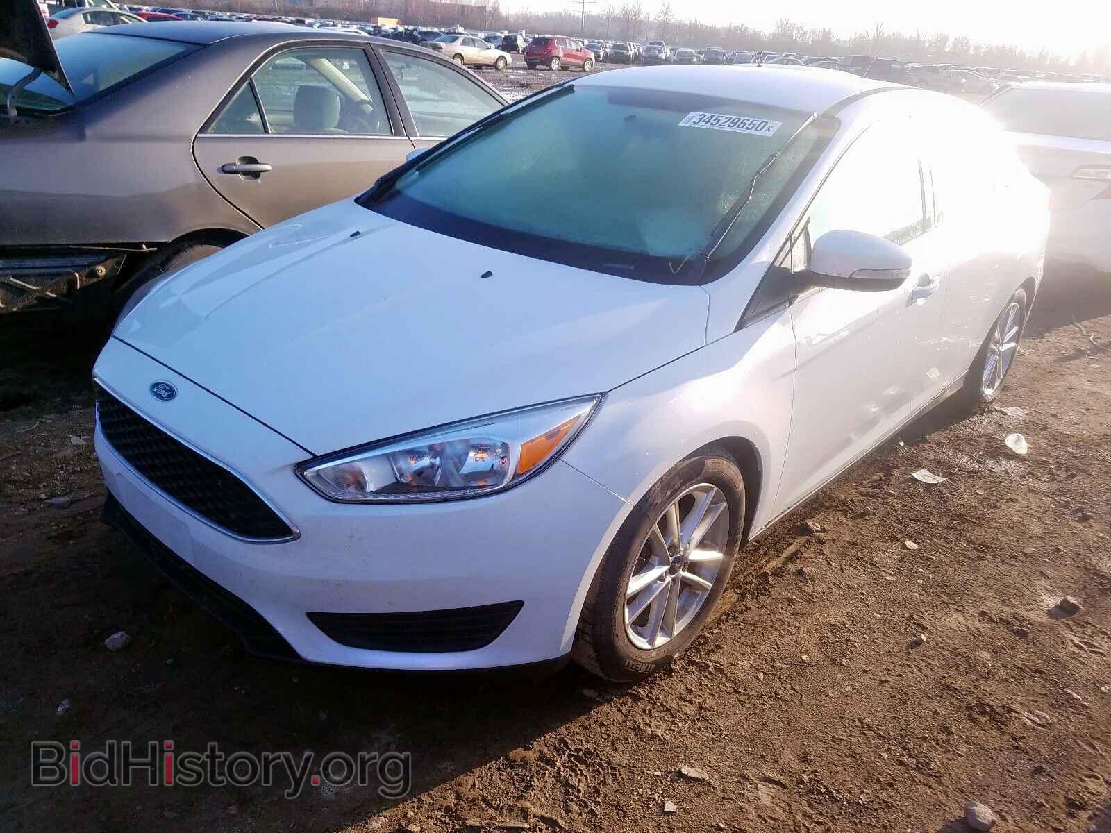 2016 FORD FOCUS - VIN: 1FADP3F24GL201096 - Photo 2