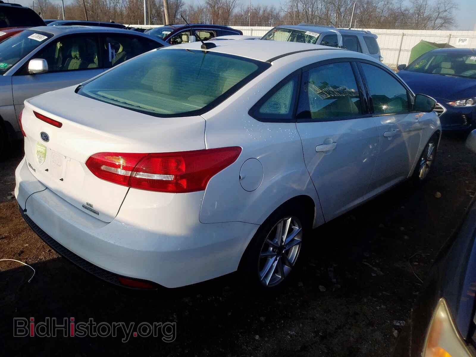 2016 FORD FOCUS - VIN: 1FADP3F24GL201096 - Photo 4