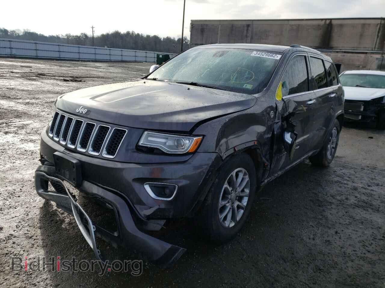 2014 JEEP CHEROKEE - VIN: 1C4RJFCT7EC569849 - Фото 2