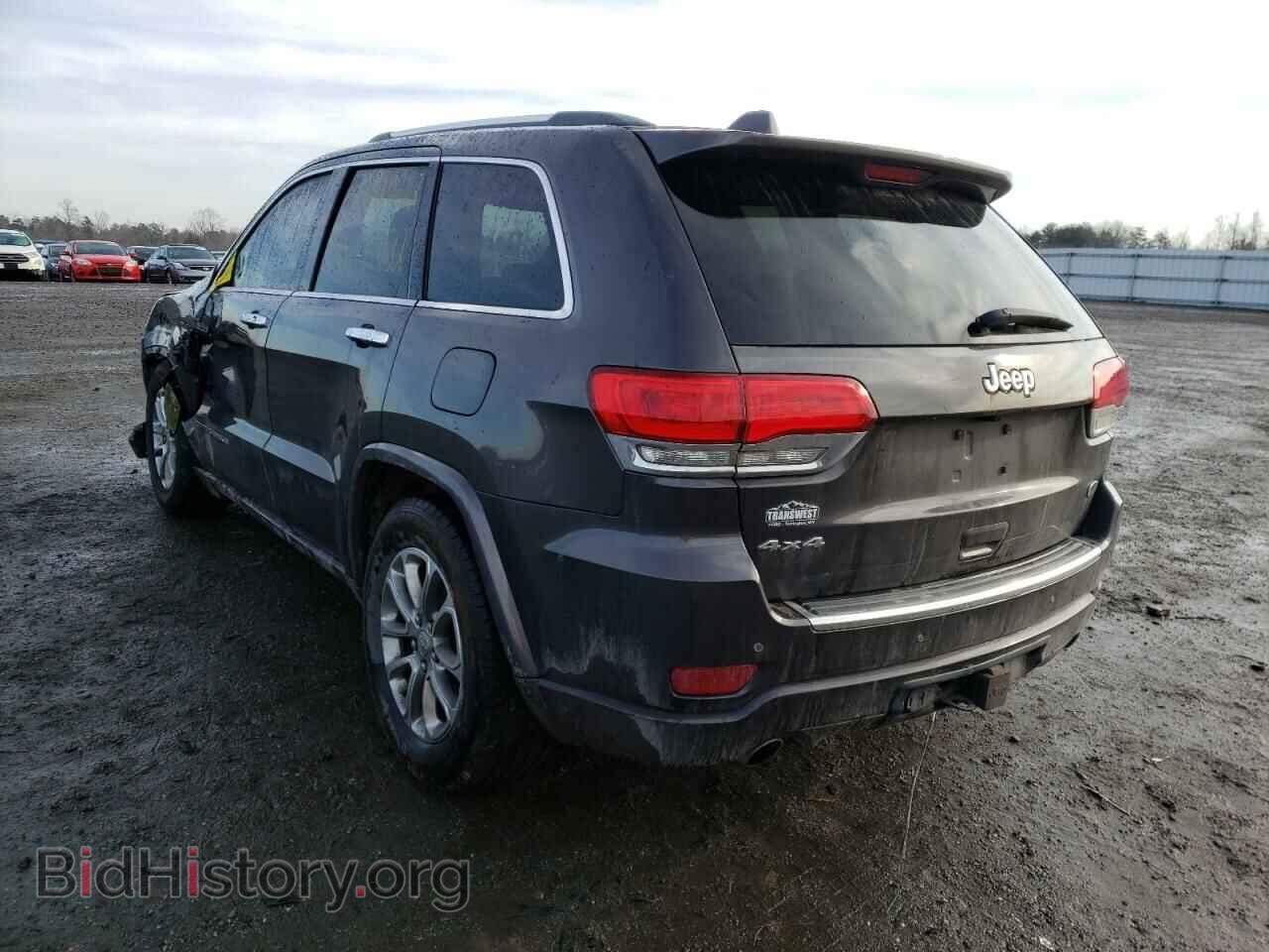 2014 JEEP CHEROKEE - VIN: 1C4RJFCT7EC569849 - Фото 3