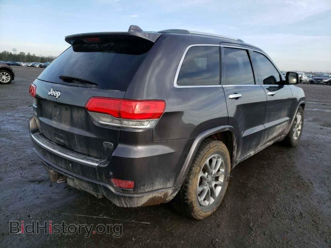 2014 JEEP CHEROKEE - VIN: 1C4RJFCT7EC569849 - Фото 4