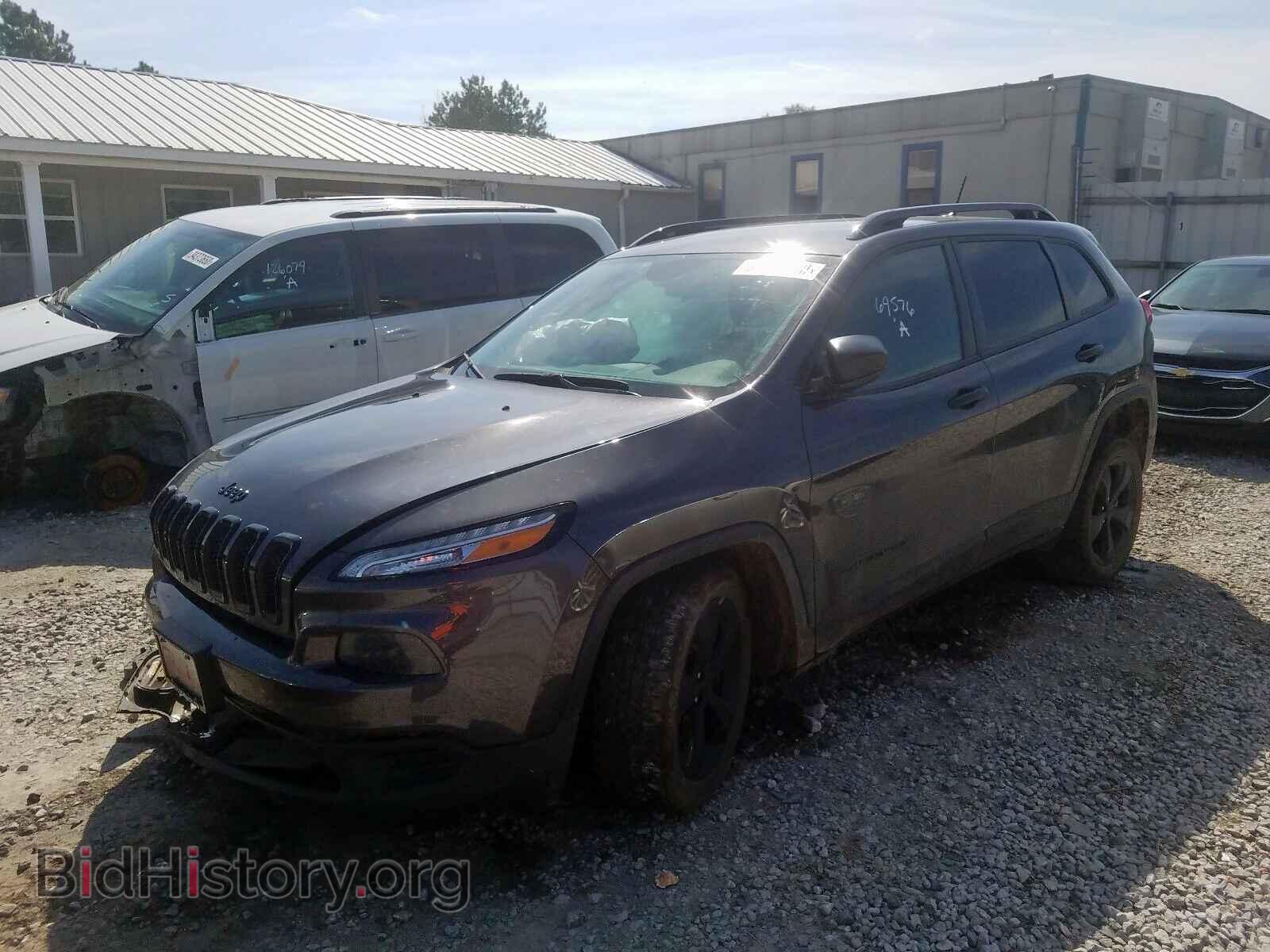 2017 JEEP CHEROKEE - VIN: 1C4PJLAB8HW596089 - Фото 2
