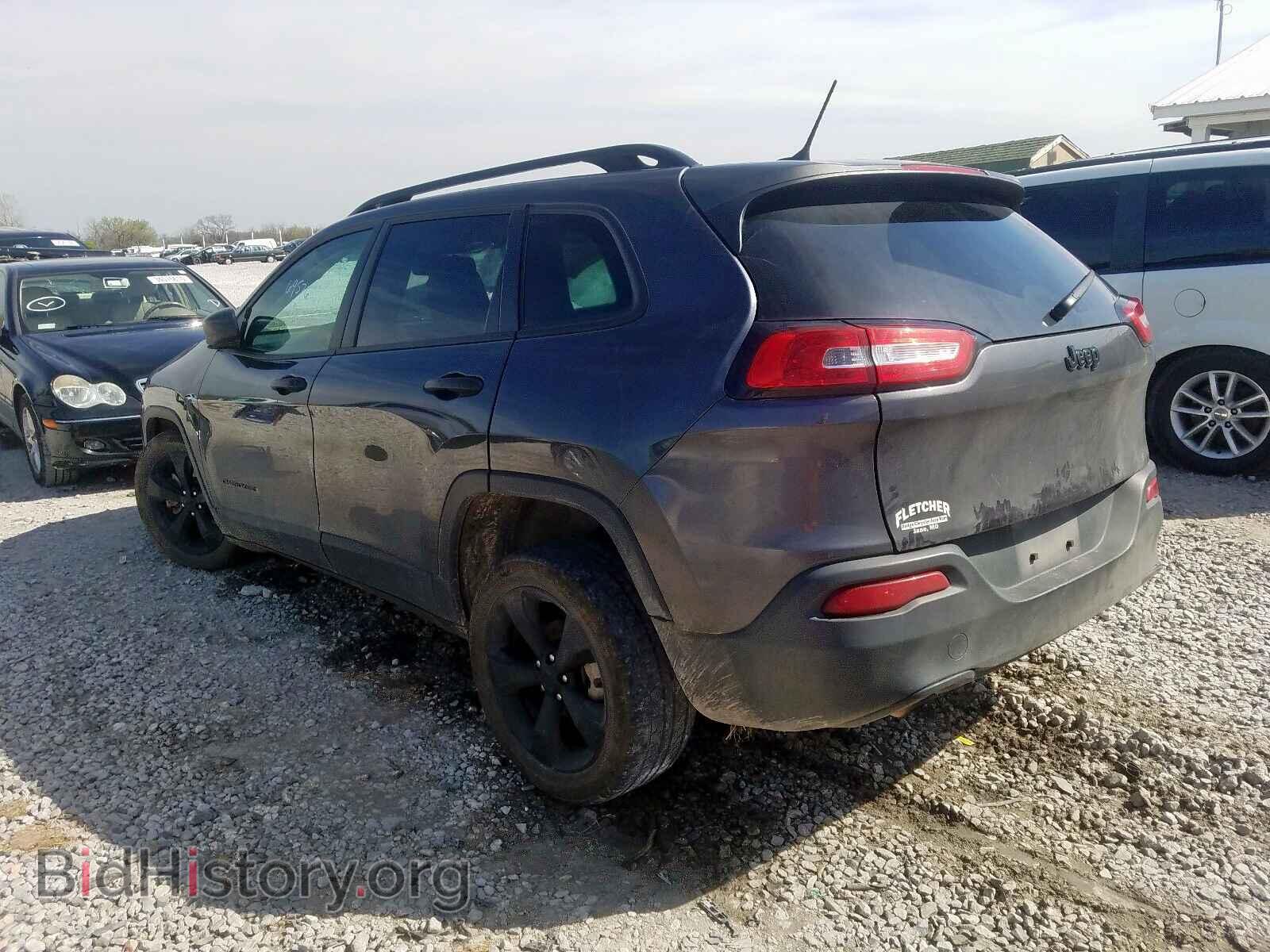 2017 JEEP CHEROKEE - VIN: 1C4PJLAB8HW596089 - Фото 3