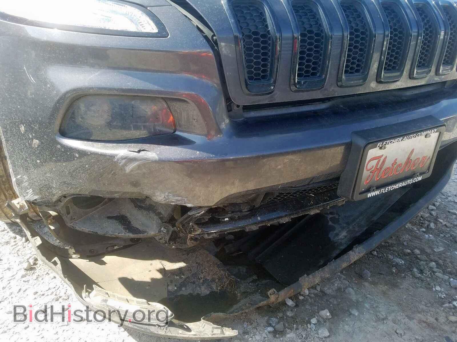 2017 JEEP CHEROKEE - VIN: 1C4PJLAB8HW596089 - Фото 9