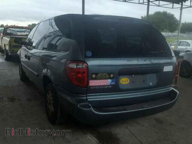 2006 DODGE CARAVAN - VIN: 1D4GP24RX6B540471 - Фото 3
