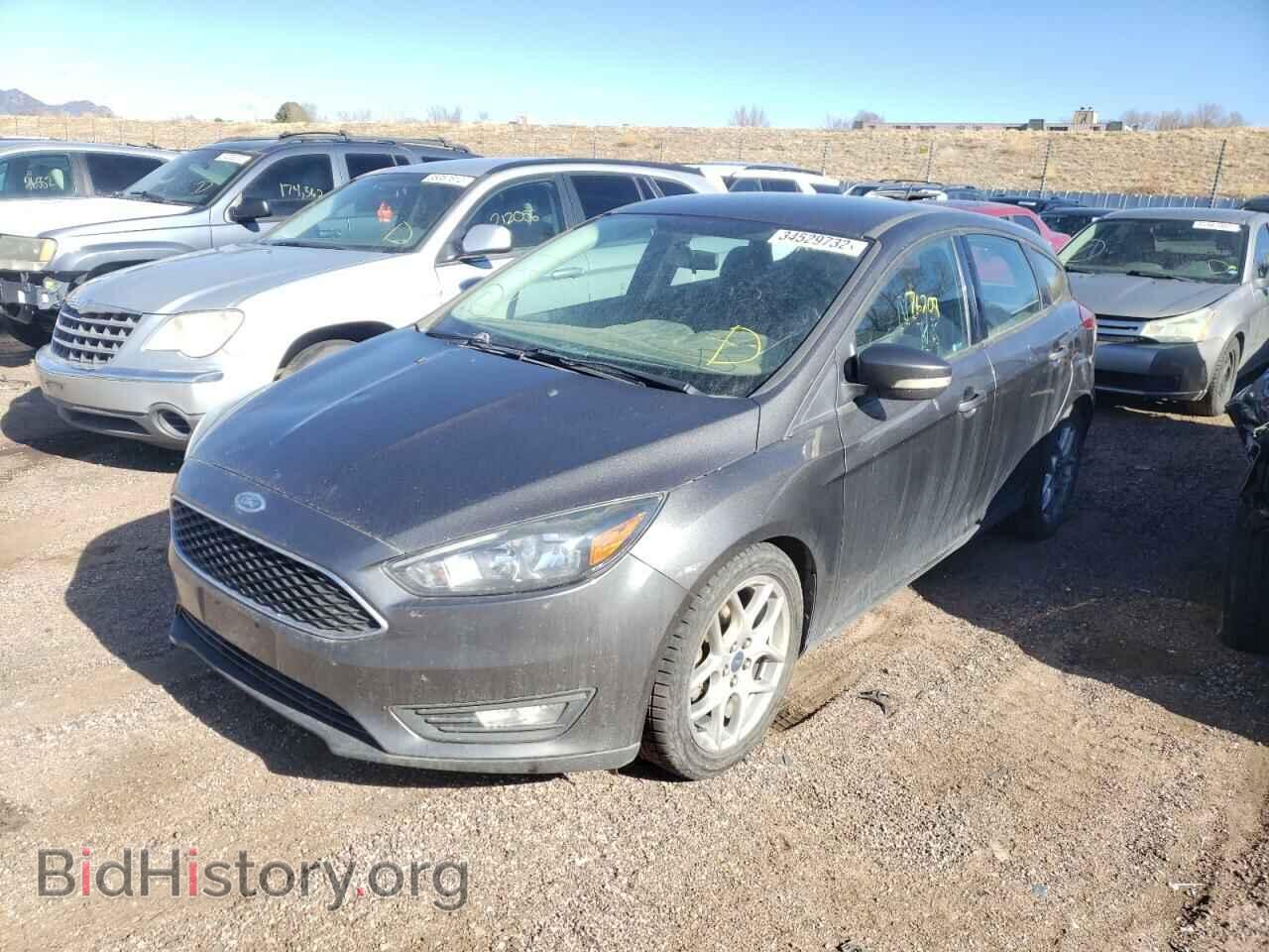 2015 FORD FOCUS - VIN: 1FADP3K24FL287532 - Фото 2