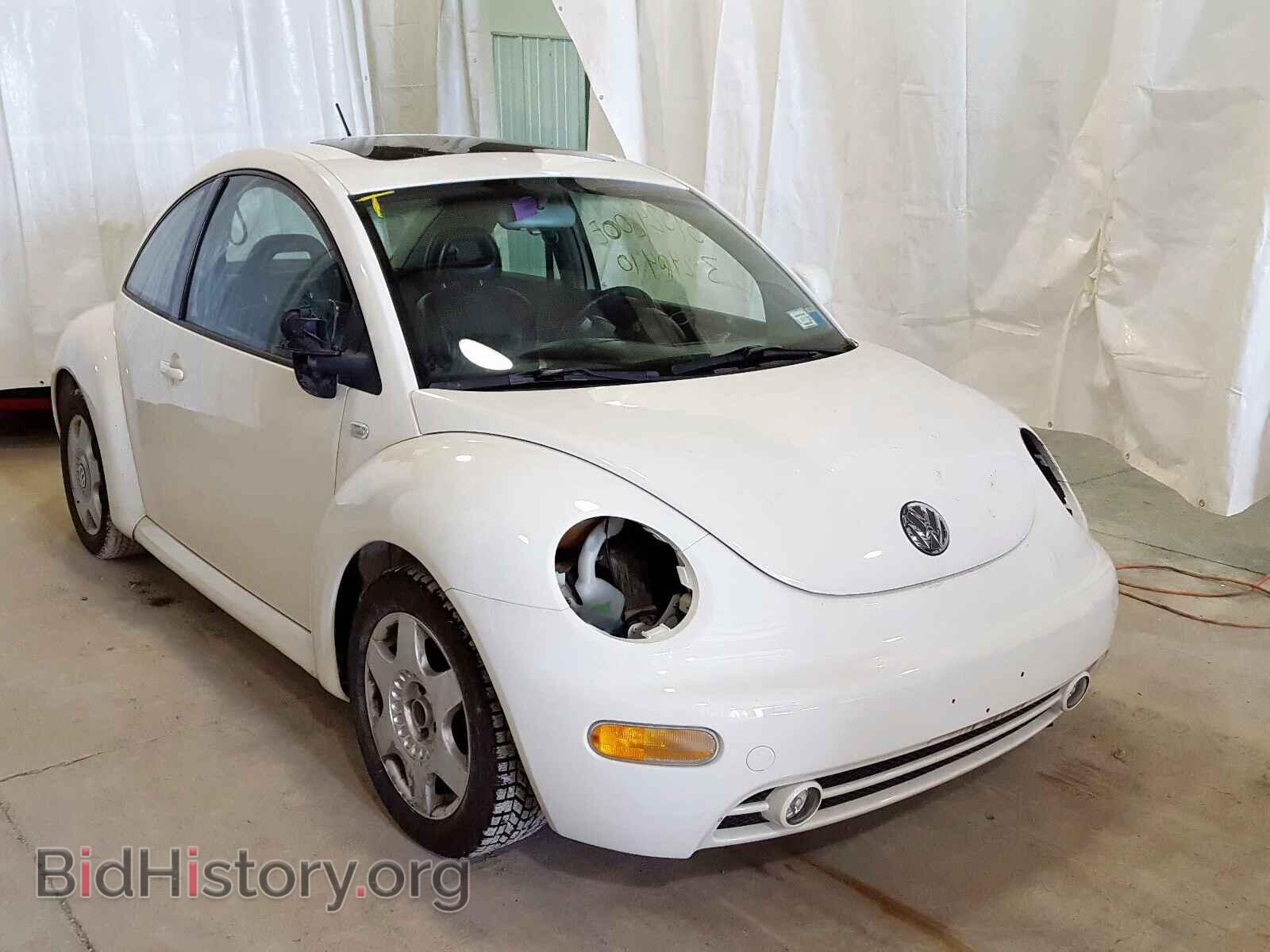 Фотография 3VWCC21C0YM410974 - VOLKSWAGEN BEETLE 2000