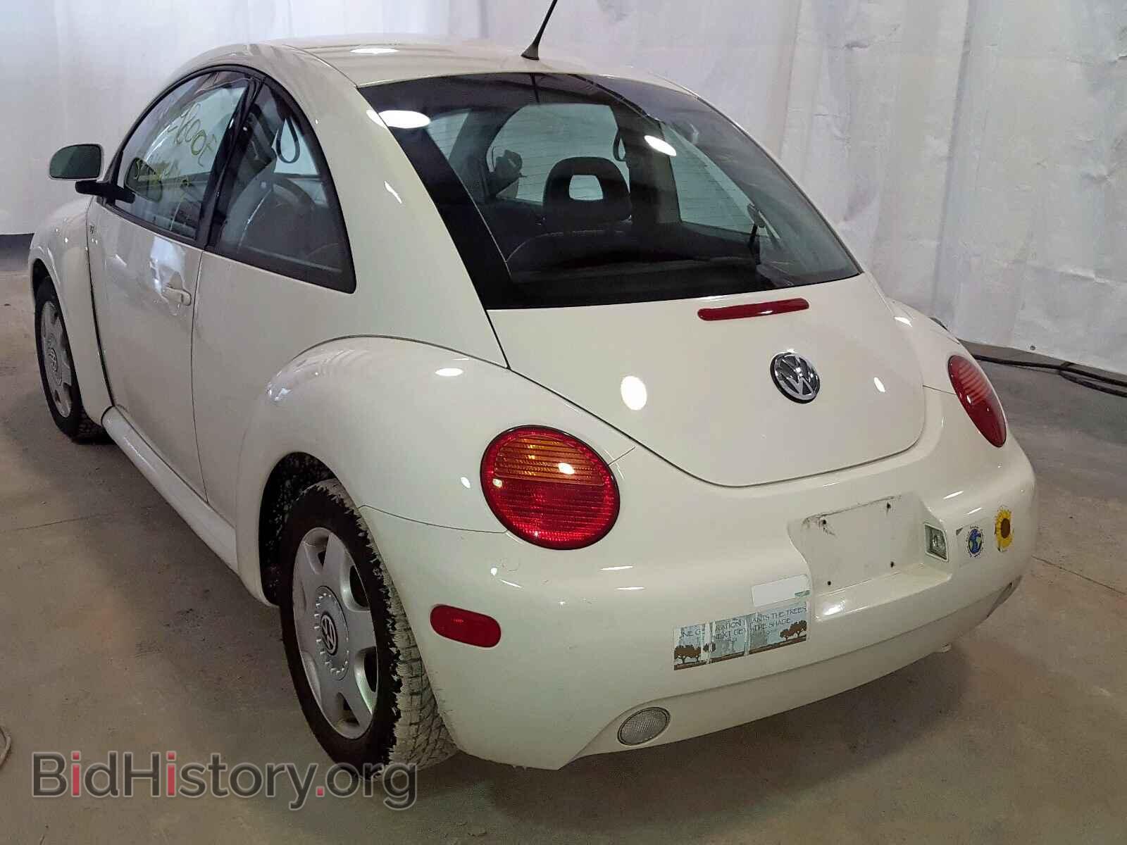 2000 VOLKSWAGEN BEETLE - VIN: 3VWCC21C0YM410974 - Фото 3