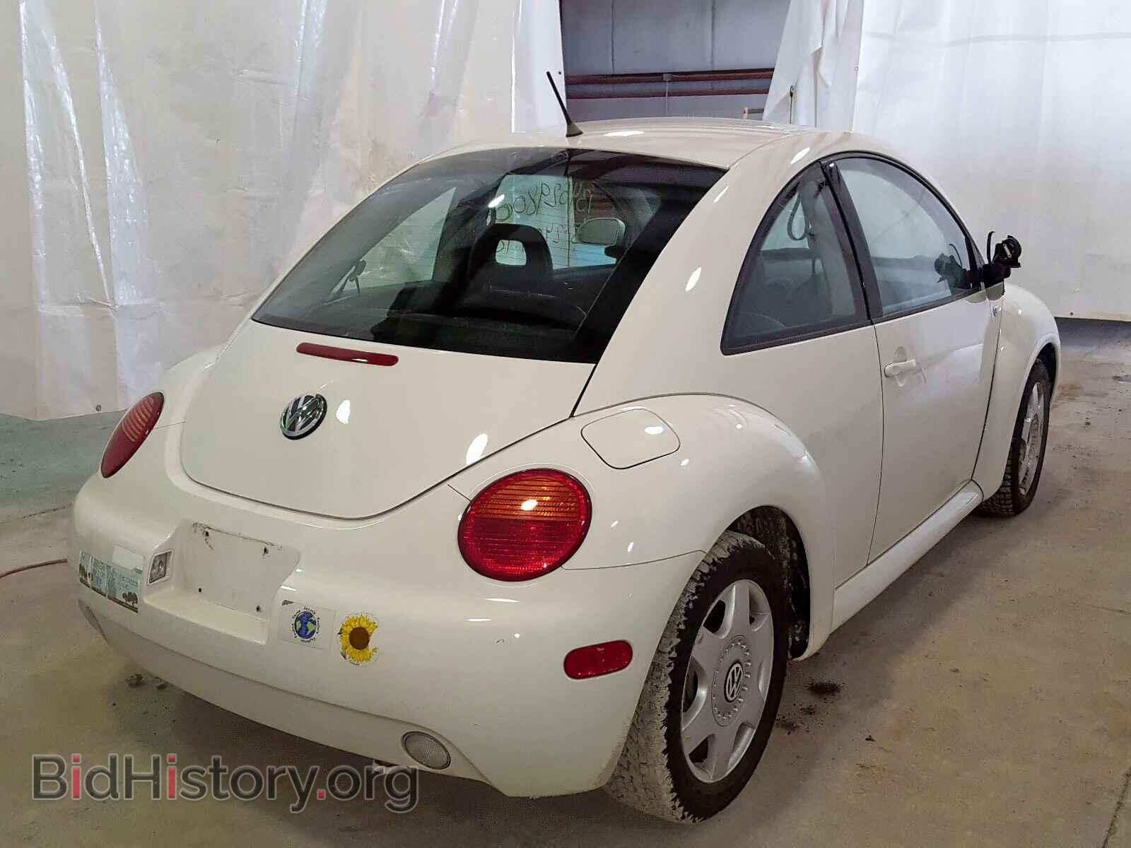 2000 VOLKSWAGEN BEETLE - VIN: 3VWCC21C0YM410974 - Фото 4