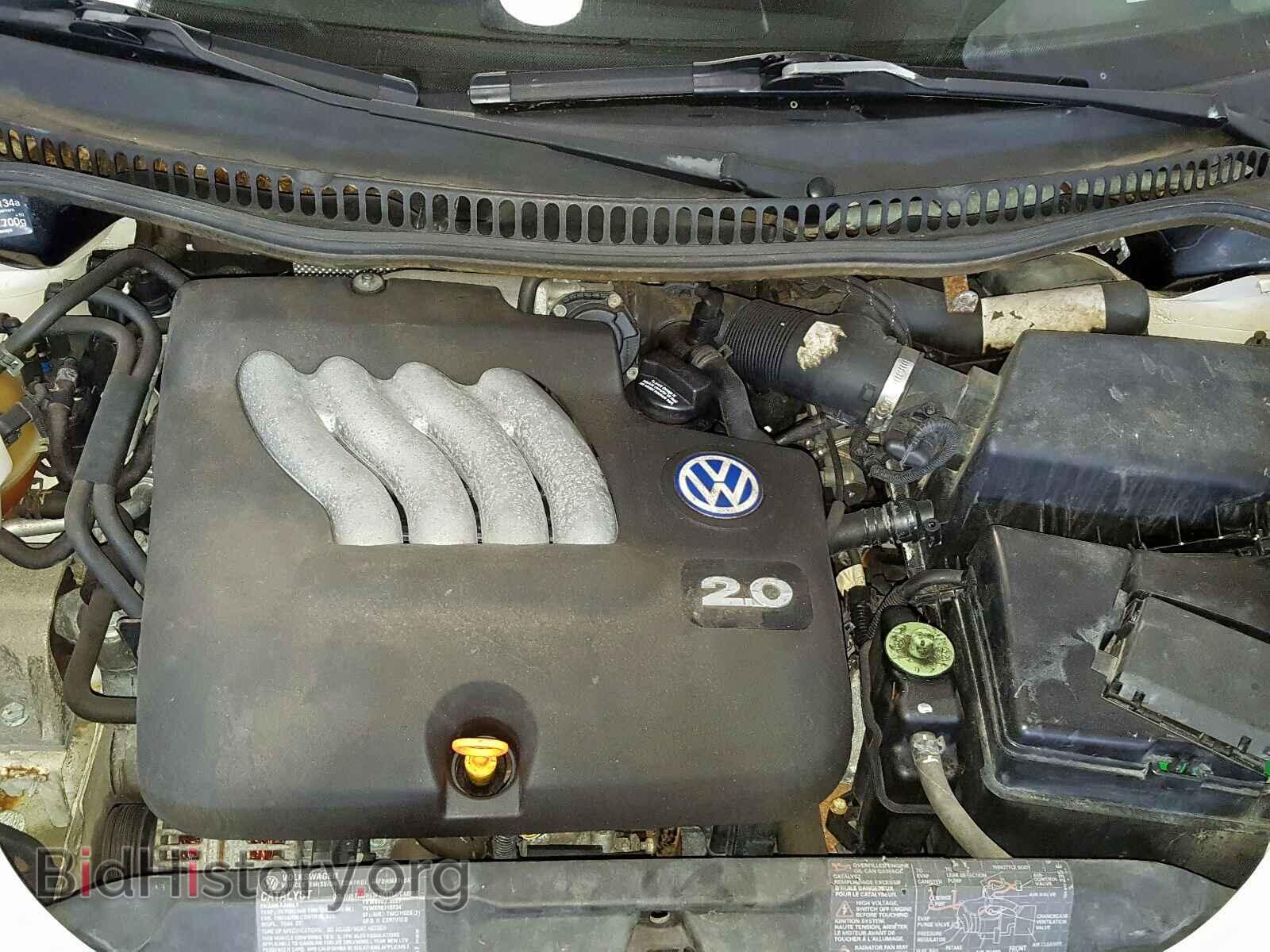 2000 VOLKSWAGEN BEETLE - VIN: 3VWCC21C0YM410974 - Фото 7