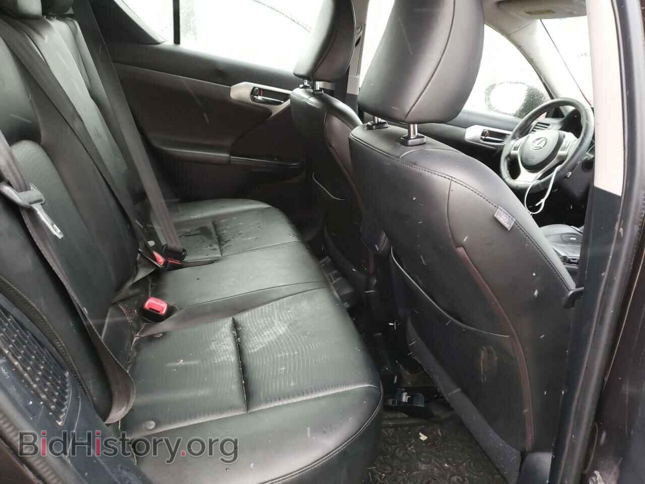 2011 LEXUS CT 200 - VIN: JTHKD5BH0B2041229 - Фото 6
