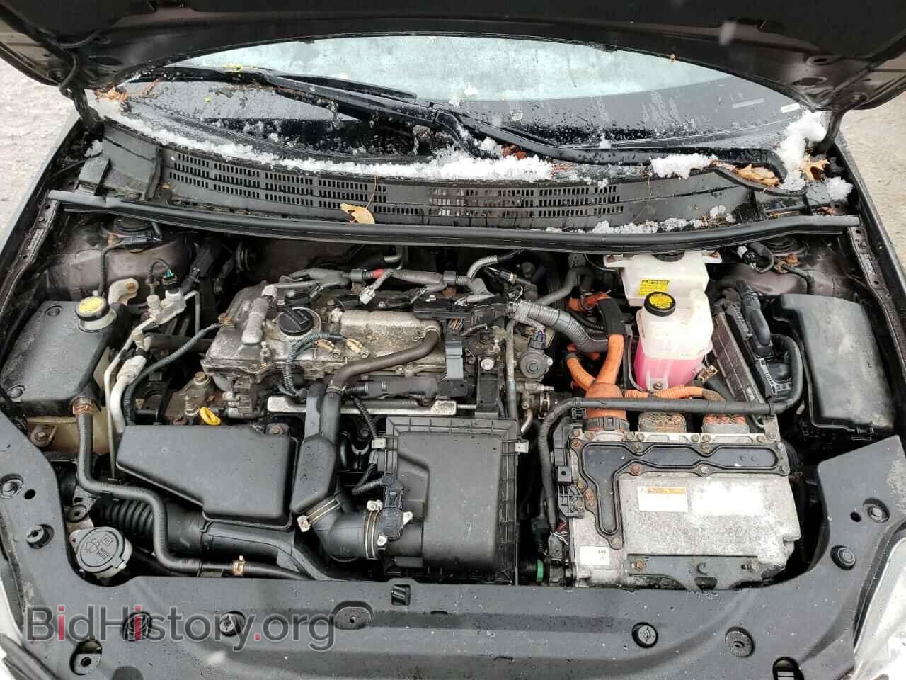 2011 LEXUS CT 200 - VIN: JTHKD5BH0B2041229 - Фото 7