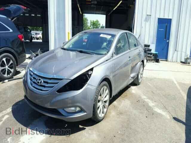 2012 HYUNDAI SONATA - VIN: 5NPEC4AC2CH415938 - Фото 2