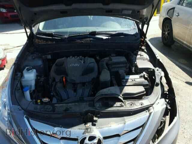 2012 HYUNDAI SONATA - VIN: 5NPEC4AC2CH415938 - Фото 7