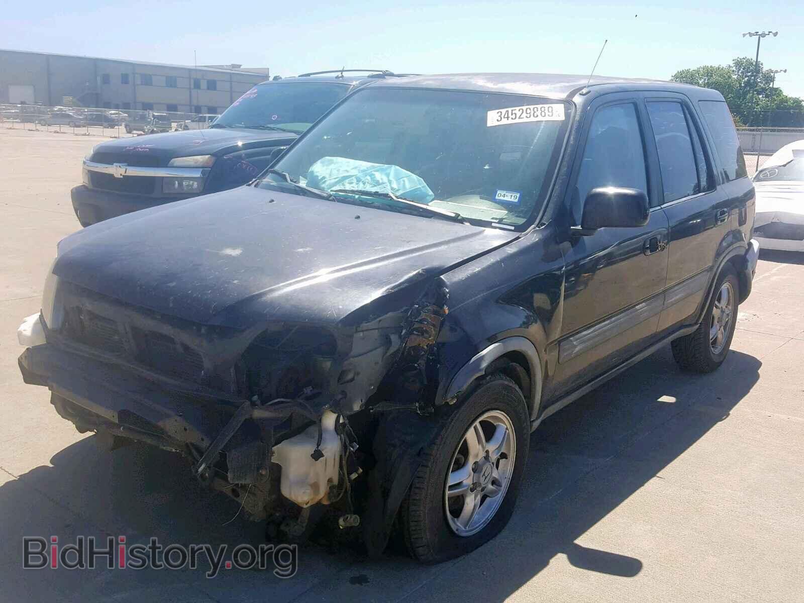 2000 HONDA CR-V EX - VIN: JHLRD1862YC038224 - Фото 2