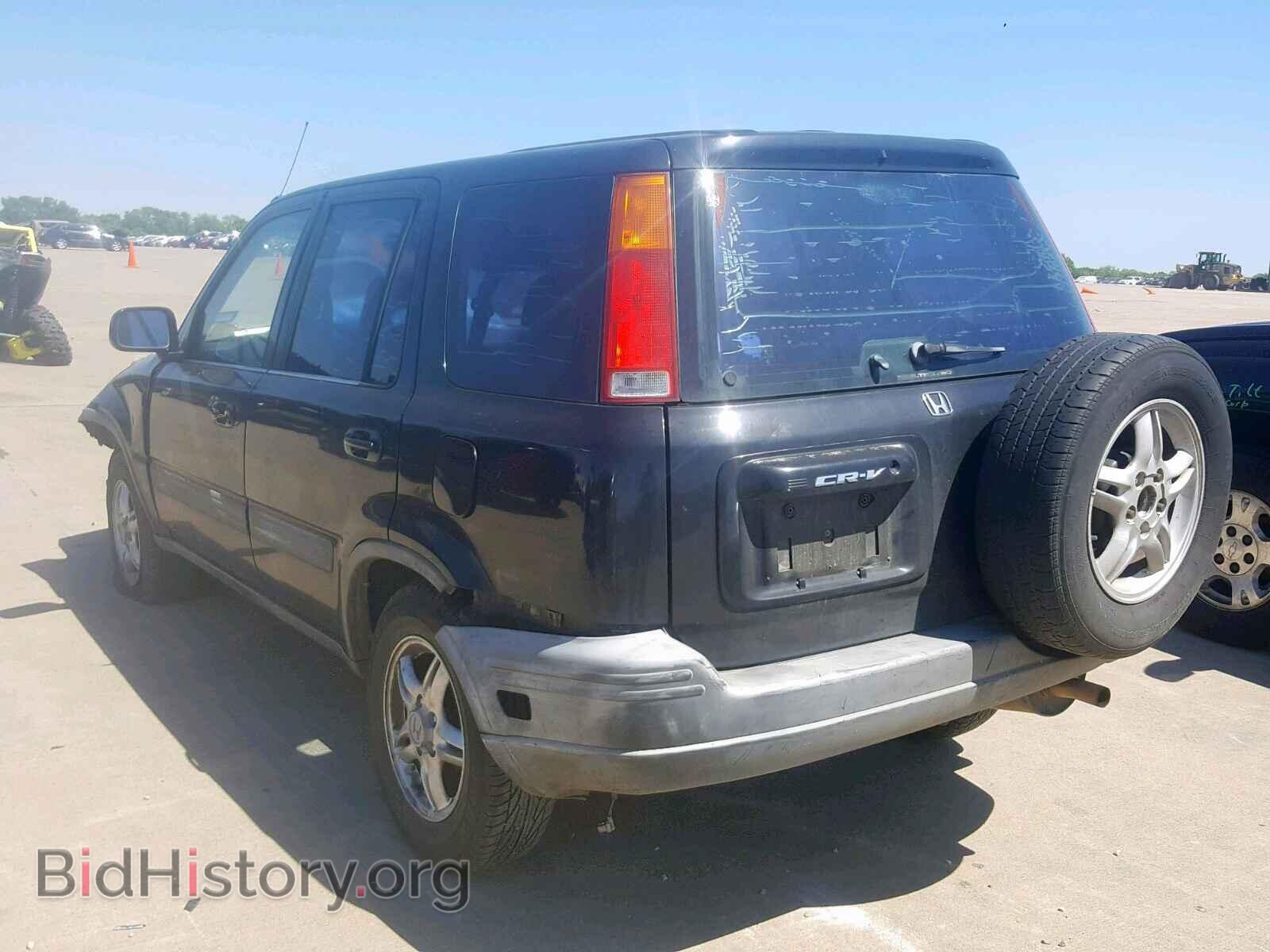 2000 HONDA CR-V EX - VIN: JHLRD1862YC038224 - Фото 3