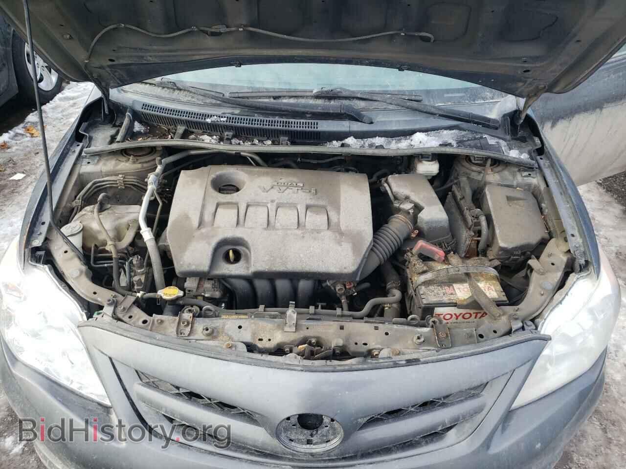 2011 TOYOTA COROLLA - VIN: 2T1BU4EE3BC746184 - Фото 7