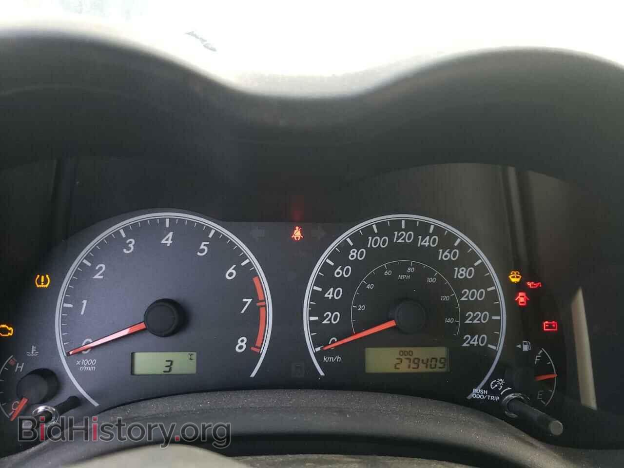 2011 TOYOTA COROLLA - VIN: 2T1BU4EE3BC746184 - Фото 8