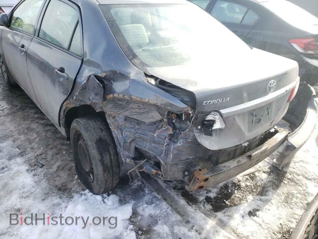 2011 TOYOTA COROLLA - VIN: 2T1BU4EE3BC746184 - Фото 9