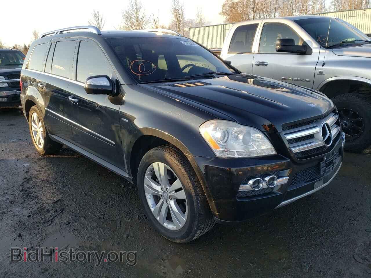 Фотография 4JGBF2FE6AA559484 - MERCEDES-BENZ GL-CLASS 2010