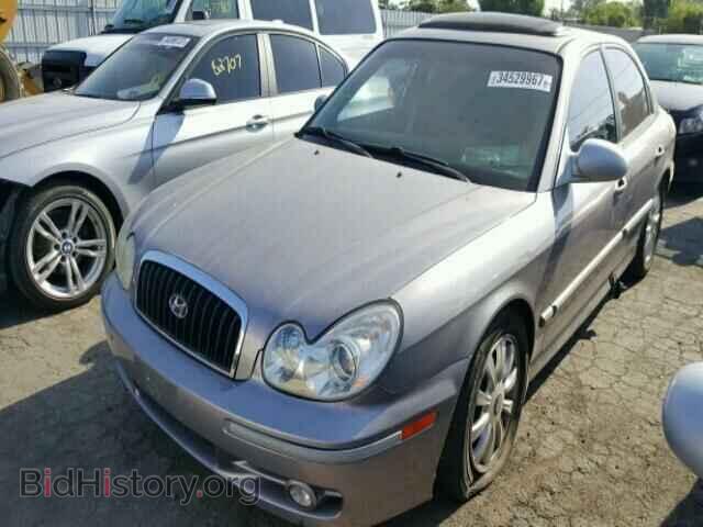 2005 HYUNDAI SONATA - VIN: KMHWF35H65A193633 - Фото 2