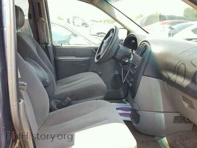 2007 DODGE CARAVAN - VIN: 1D4GP25R07B102154 - Фото 5