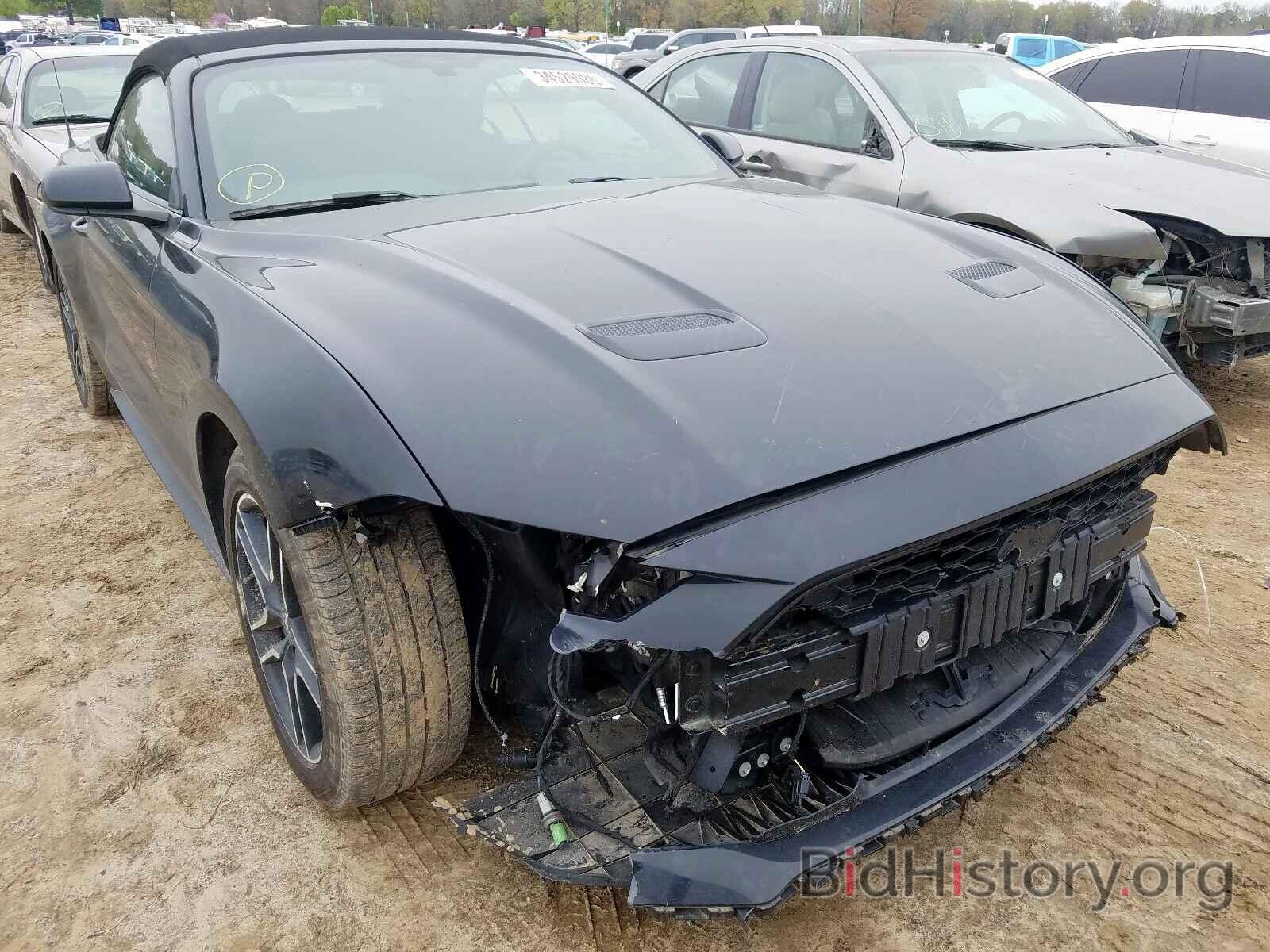 Photo 1FATP8UHXJ5174532 - FORD MUSTANG 2018