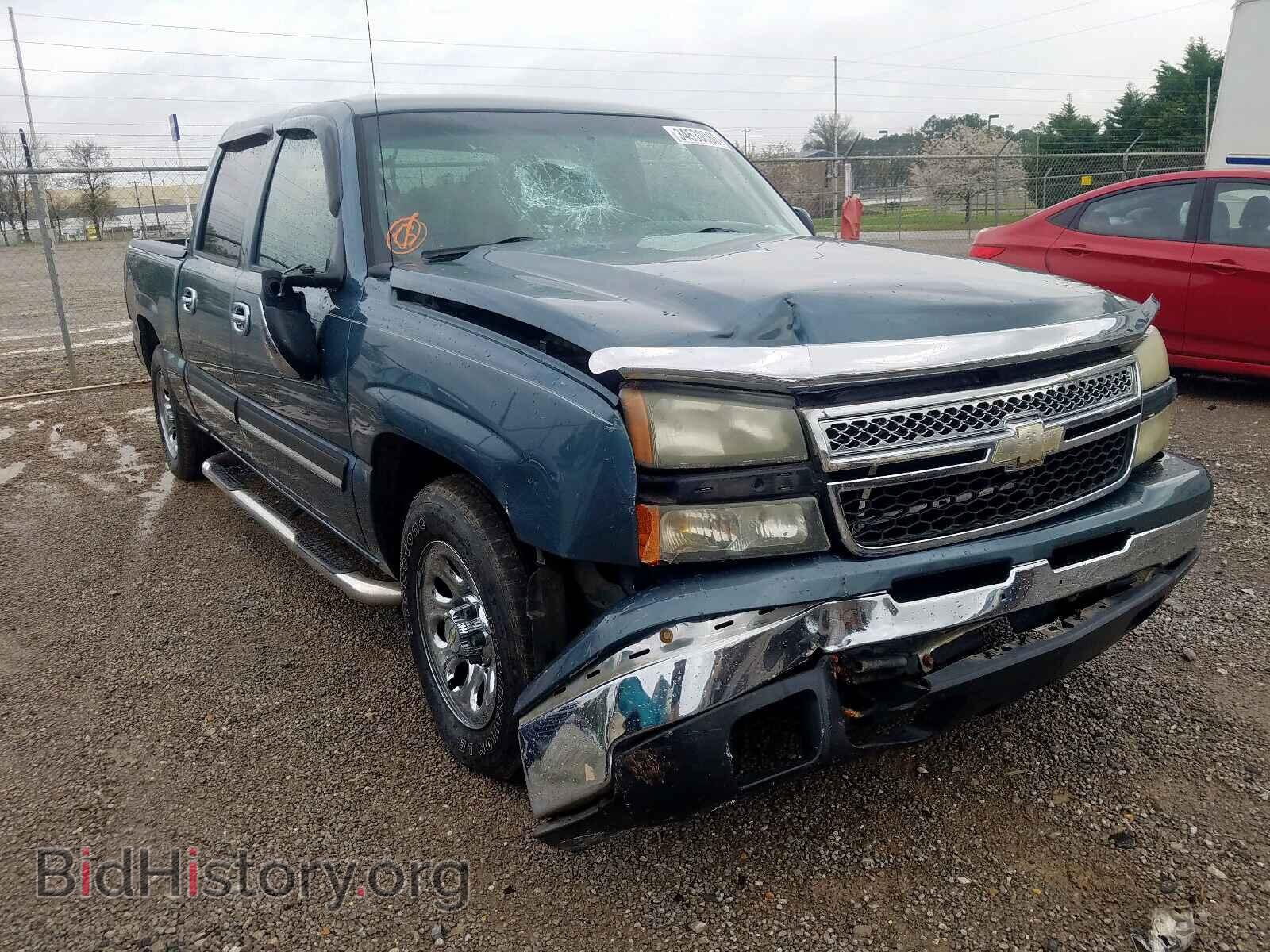 Фотография 2GCEC13V761232067 - CHEVROLET SILVERADO 2006