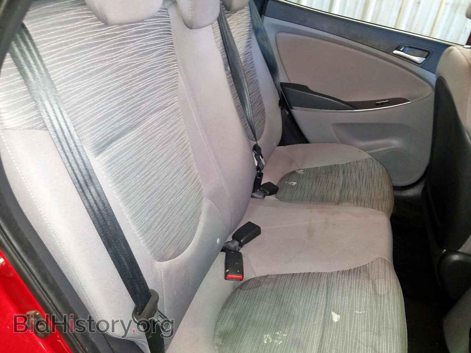 2016 HYUNDAI ACCENT - VIN: KMHCT4AE1GU114920 - Фото 6