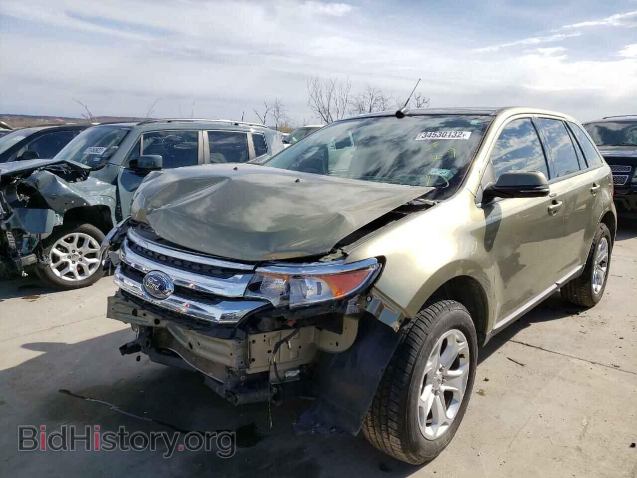 2013 FORD EDGE - VIN: 2FMDK4JC3DBB74074 - Фото 2