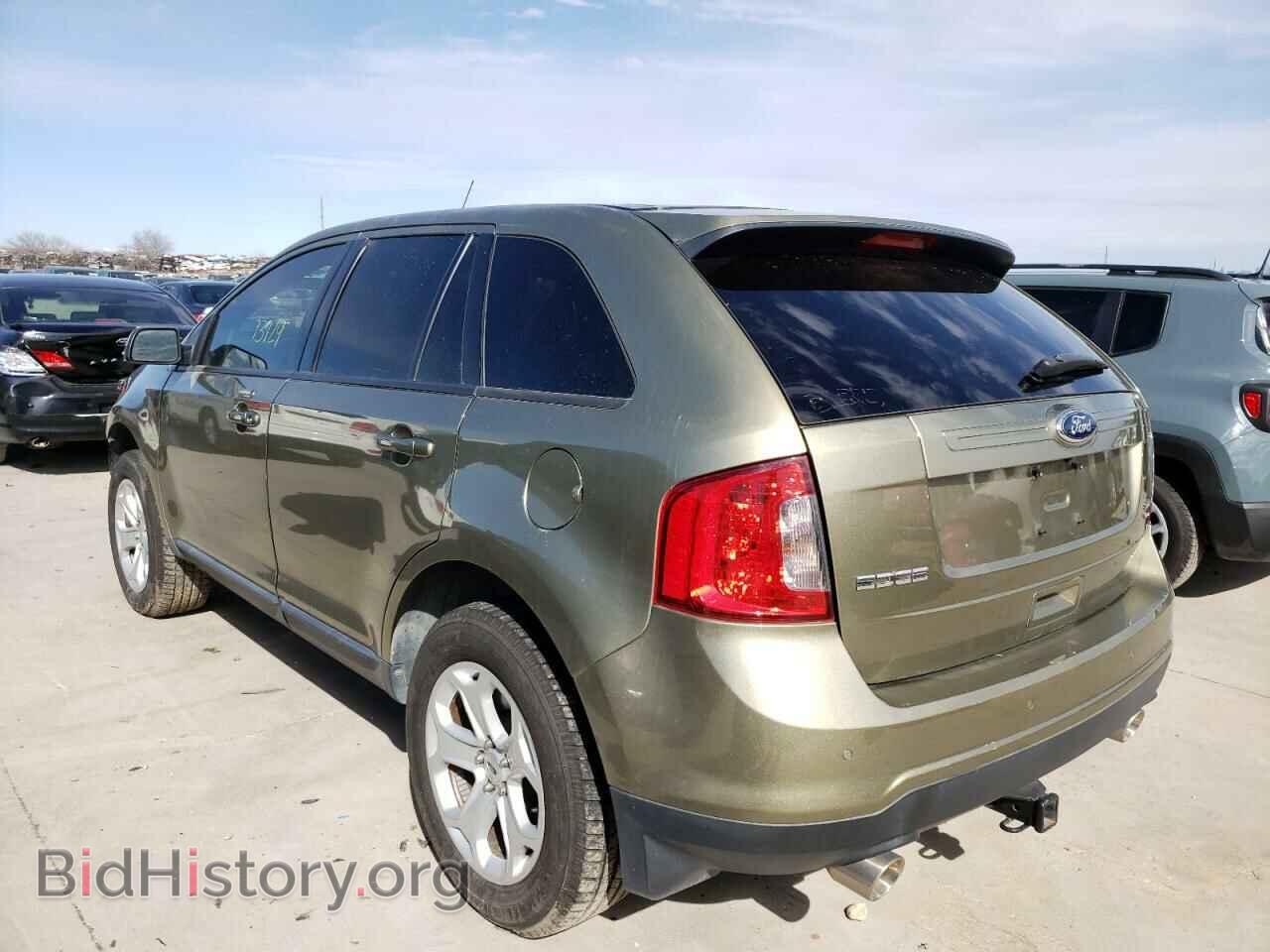 2013 FORD EDGE - VIN: 2FMDK4JC3DBB74074 - Фото 3