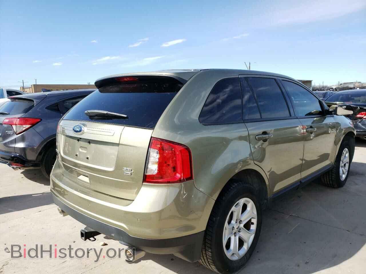 2013 FORD EDGE - VIN: 2FMDK4JC3DBB74074 - Фото 4