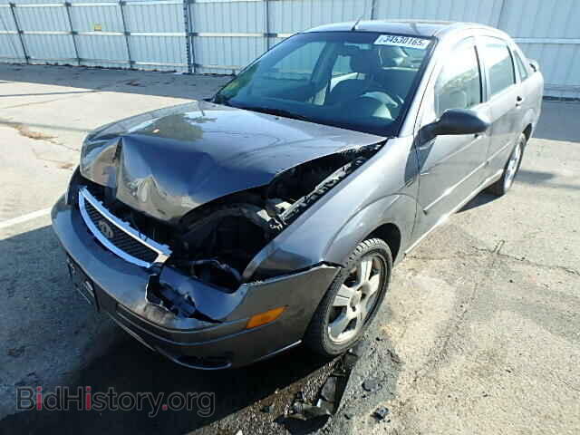 2007 FORD FOCUS - VIN: 1FAFP34N17W203165 - Фото 2