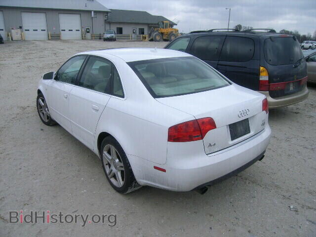 2007 AUDI A4 - VIN: WAUDF78E57A212435 - Фото 3