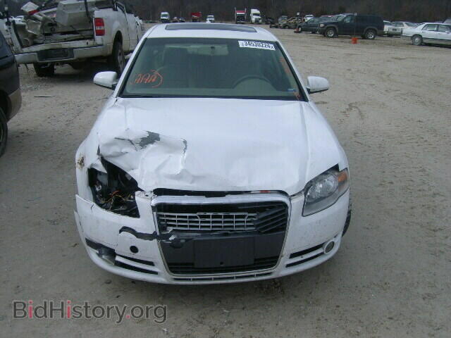 2007 AUDI A4 - VIN: WAUDF78E57A212435 - Фото 9