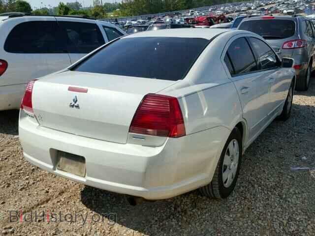 2005 MITSUBISHI GALANT - VIN: 4A3AB36F05E045443 - Фото 4