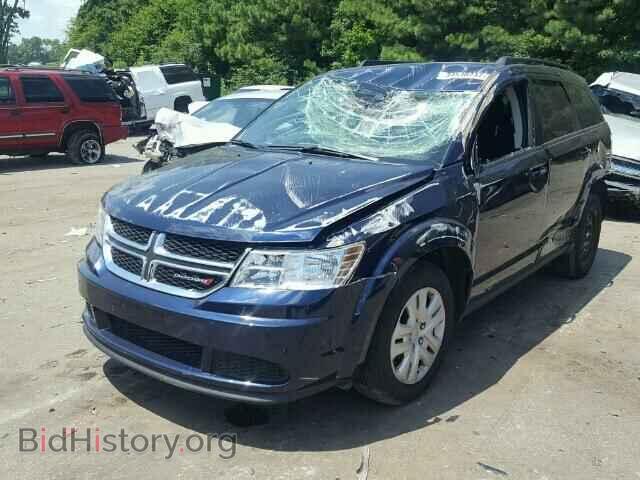 2017 DODGE JOURNEY - VIN: 3C4PDCABXHT520080 - Фото 2