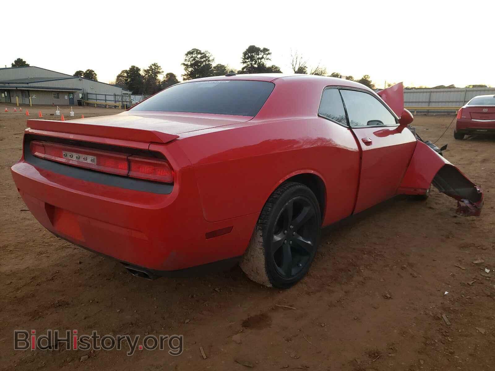2014 DODGE CHALLENGER - VIN: 2C3CDYAG2EH274092 - Фото 4
