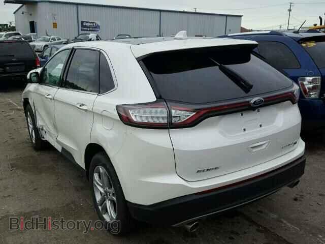 2017 FORD EDGE - VIN: 2FMPK4K82HBB97181 - Фото 3