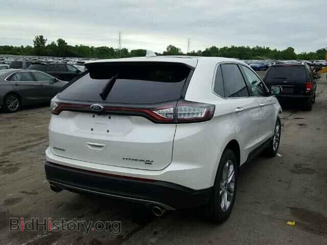 2017 FORD EDGE - VIN: 2FMPK4K82HBB97181 - Фото 4