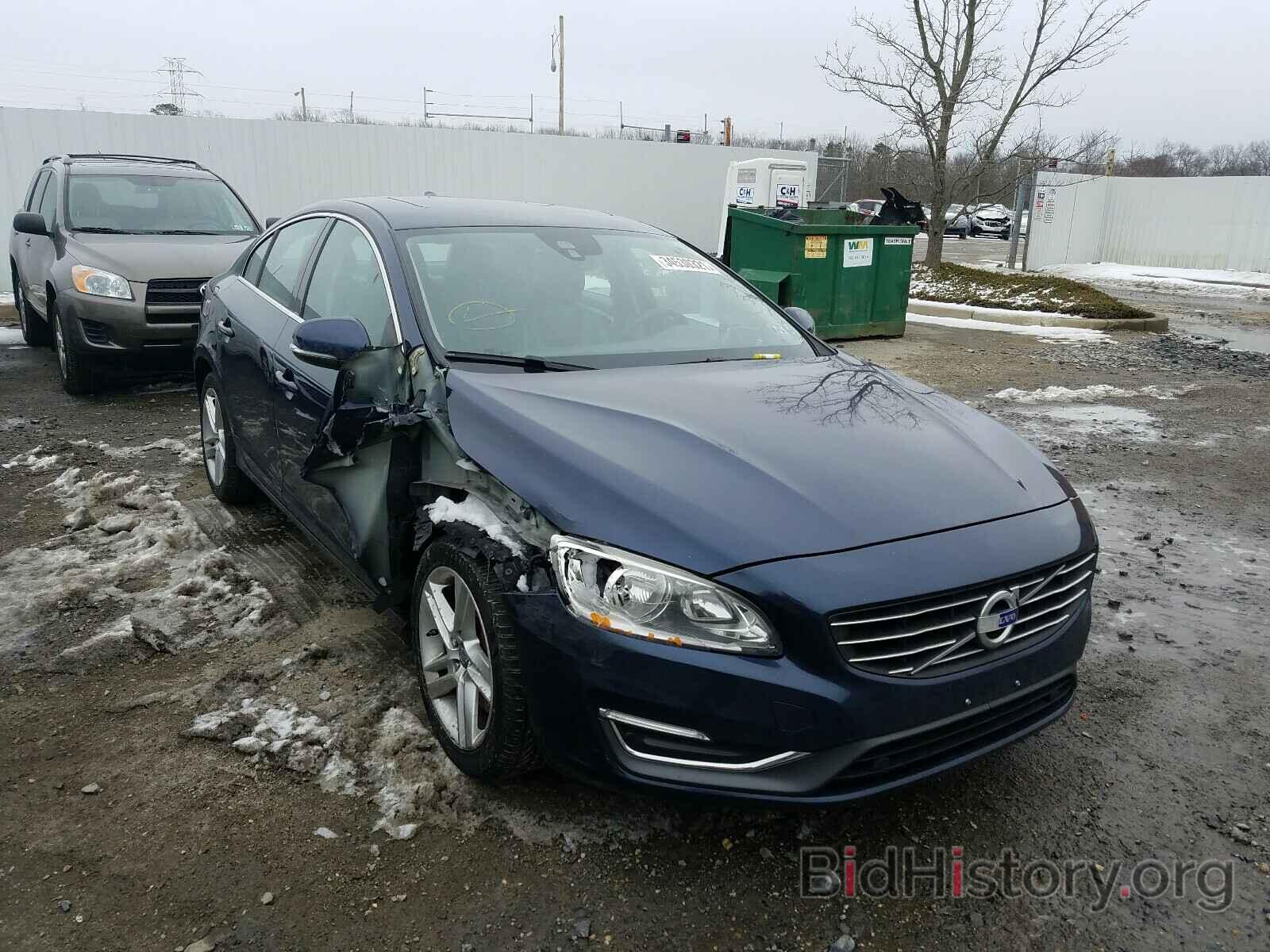 Фотография YV1612FS4E1290220 - VOLVO S60 2014