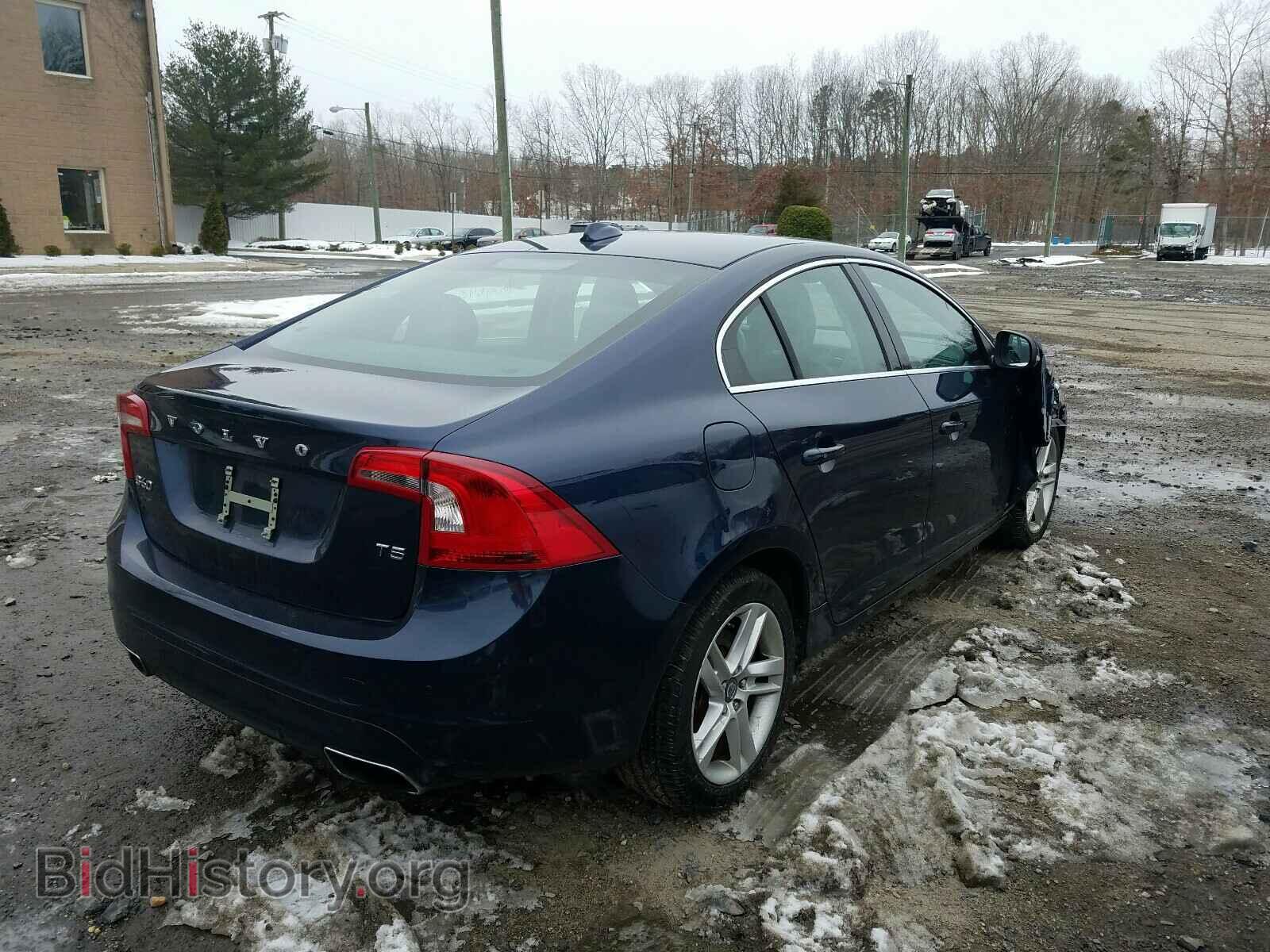 2014 VOLVO S60 - VIN: YV1612FS4E1290220 - Фото 4