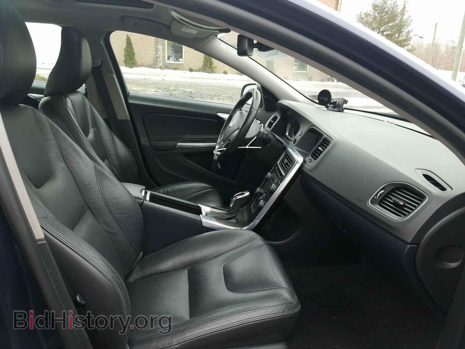 2014 VOLVO S60 - VIN: YV1612FS4E1290220 - Фото 5